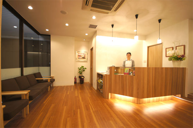 西村矯正歯科クリニック.受付