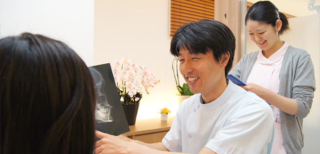 矯正治療の進め方トップイメージ